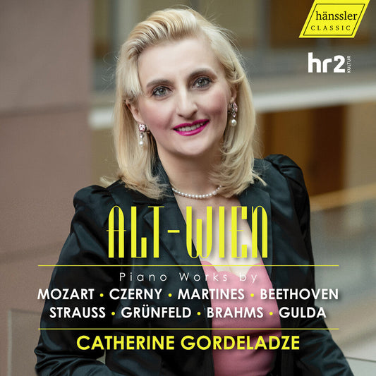 Gordeladze, Catherine - Alt-wien [CD] [New CD]