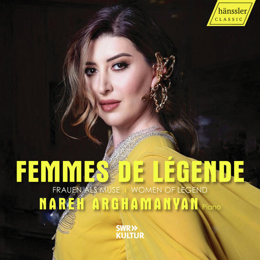 Arghamanyan, Nareh - Femmes de Legende [CD] [New CD]