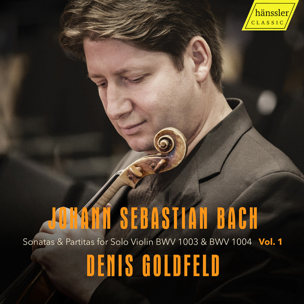 Denis Goldfeld - J.S. Bach: Sons & Partitas For Solo Vn Bwv 1003 & [CD] [New CD]