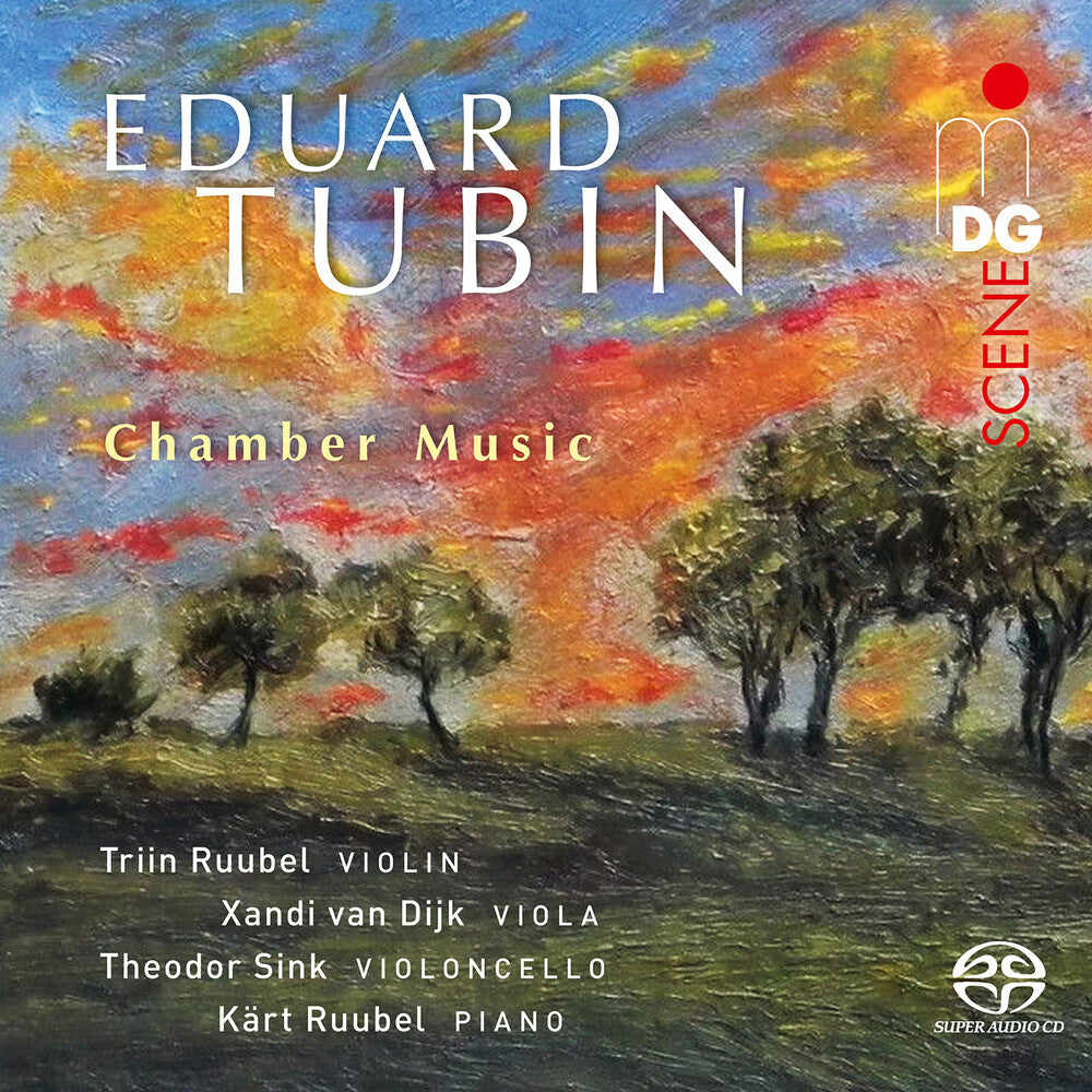 Triin Ruubel - Tubin: Chamber Music [CD] [New CD]