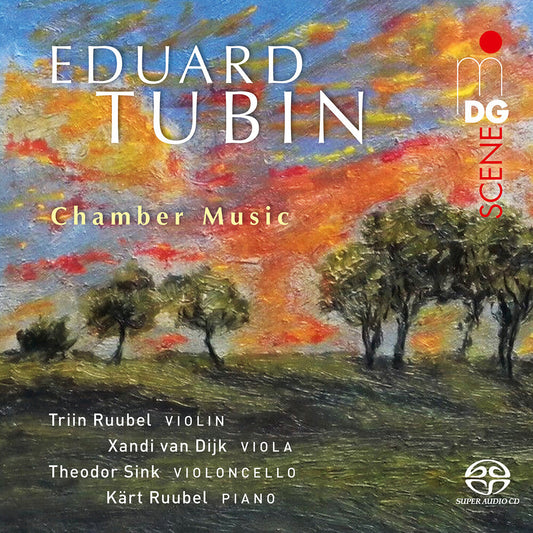 Triin Ruubel - Tubin: Chamber Music [CD] [New CD]