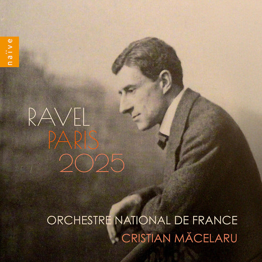 Orchestre National De France - Ravel: Paris 2025 [CD] [New CD]