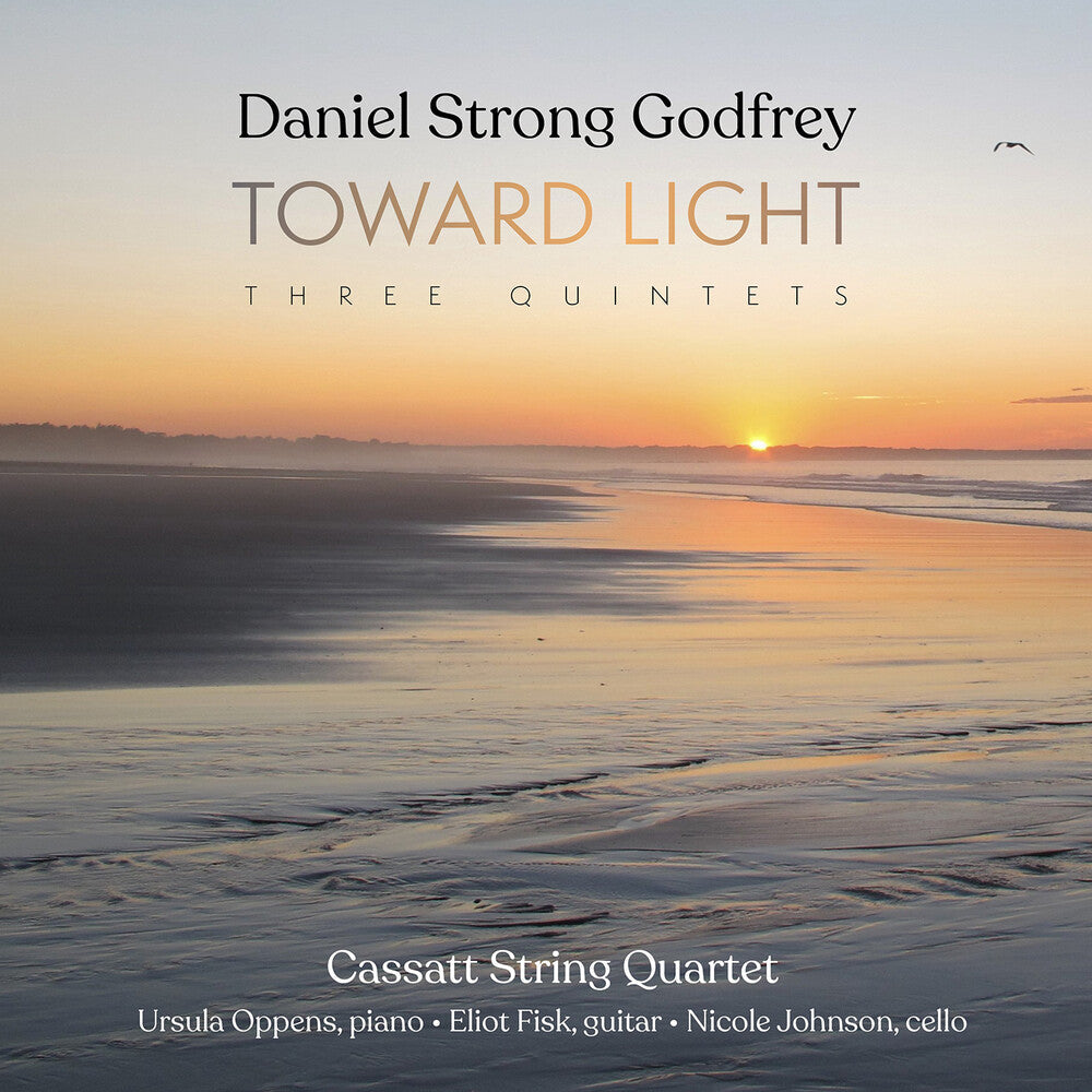 Cassatt String Quartet - Daniel Strong Godfrey: Toward Light (Three Qnts) [CD] [New CD]