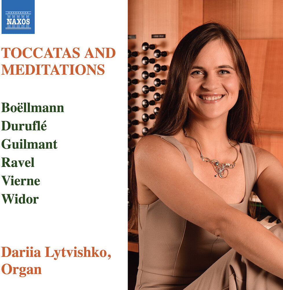 Dariia Lytvishko - Toccatas & Meditations [CD] [New CD]