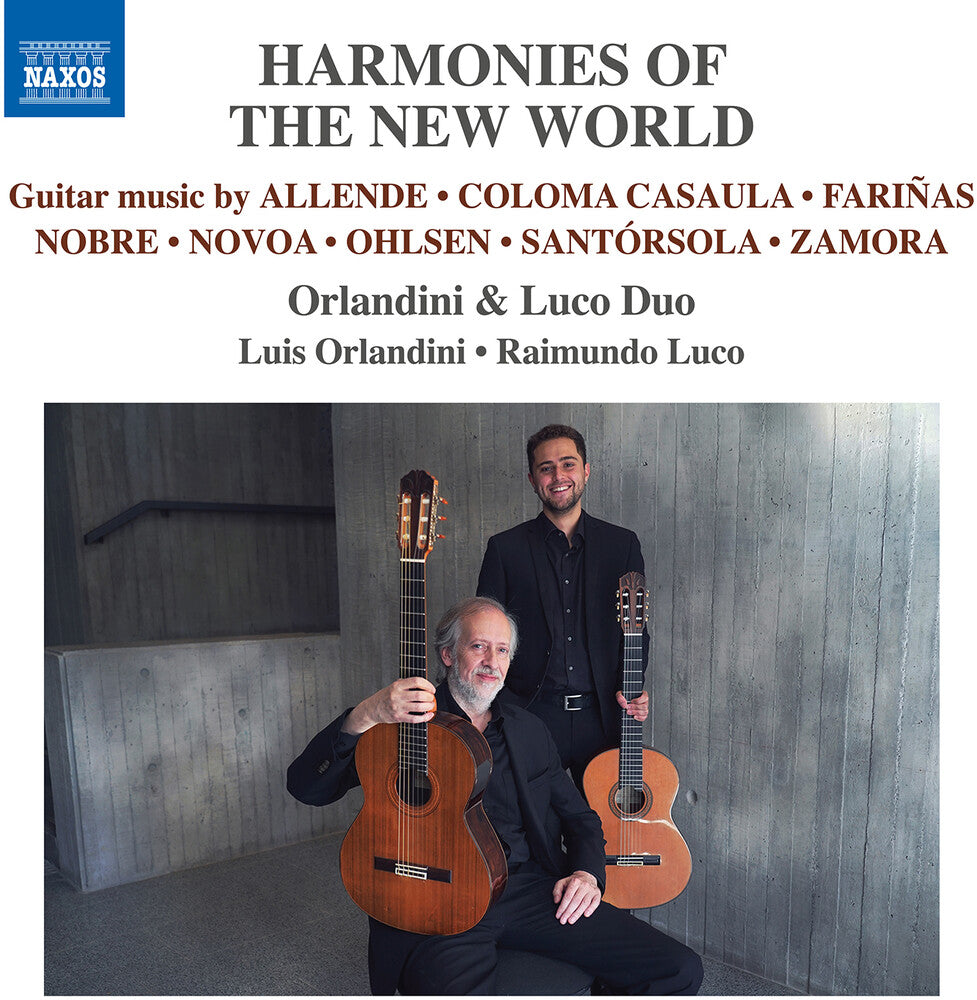 Orlandini & Luco Duo - Harmonies Of The New World [CD] [New CD]