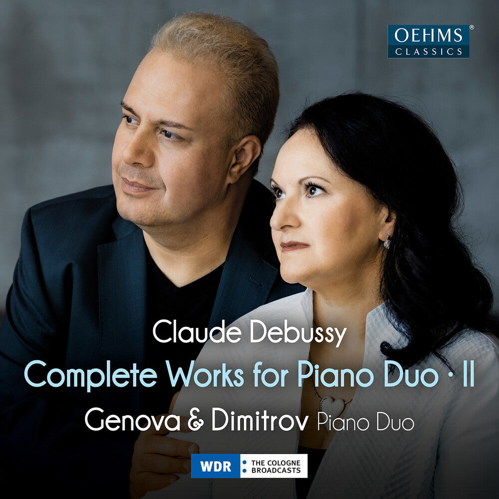 Genova - Claude Debussy: Complete Works For Pno Duo Vol. 2 [CD] [New CD]