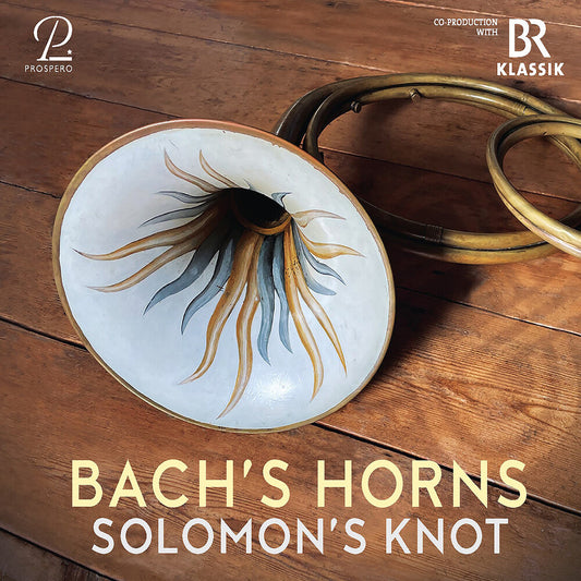 Solomon's Knot - Bach's Horns [CD] [New CD]