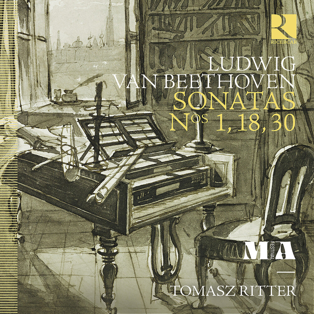 Tomasz Ritter - Beethoven: Sons Nos. 1 18 & 30 [CD] [New CD]