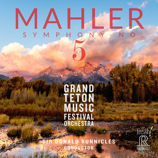 Grand Teton Festival Orchestra - Mahler: Sym No. 5 [CD] [New CD]