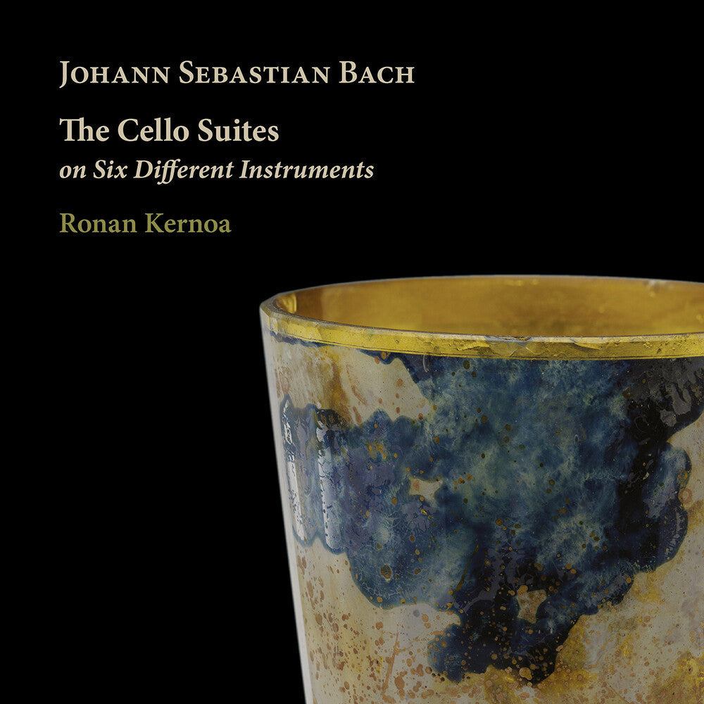 Ronan Kernoa - J. S. Bach: The Cello Suites On Six Different [CD] [New CD]