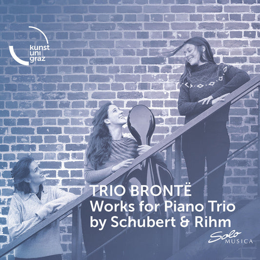 Trio Bronte - Works For Pno Trio By Schubert & Rihm [CD] [New CD]