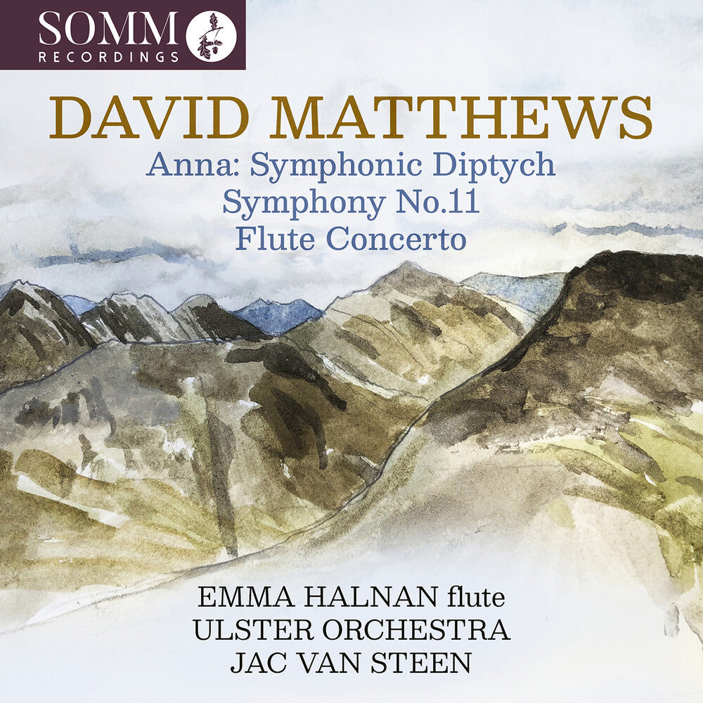 Emma Halnan - David Matthews: Anna: Symphonic Diptych: Sym 11 [CD] [New CD]