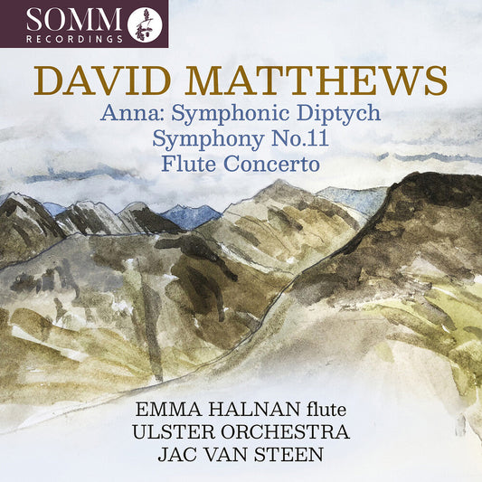 Emma Halnan - David Matthews: Anna: Symphonic Diptych: Sym 11 [CD] [New CD]