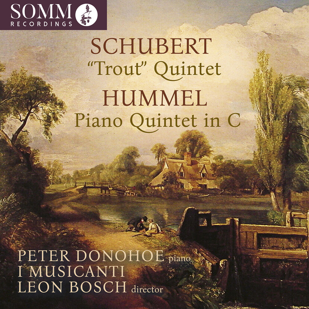 Peter Donohoe - Schubert & Hummel: Pno Qnts [CD] [New CD]