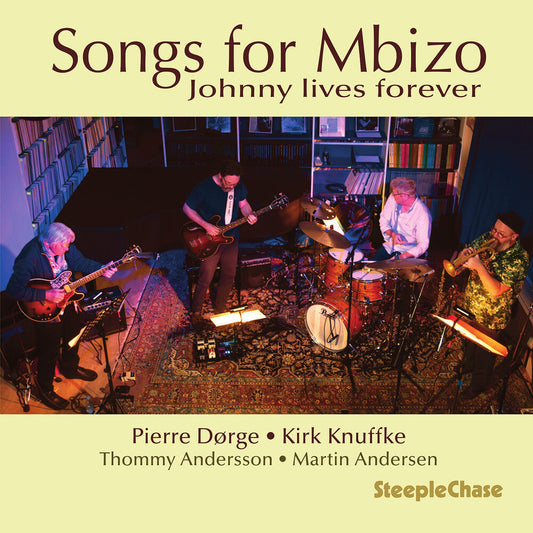 Pierre Dorge - Songs For Mbizo [CD] [New CD]