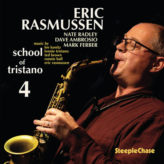Eric Rasmussen - School Of Tristano 4 [CD] [New CD]