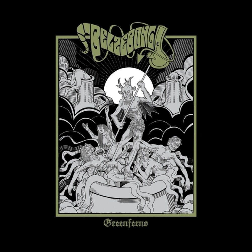 Belzebong - Greenferno [Colored Vinyl] (Spla) [New Vinyl]