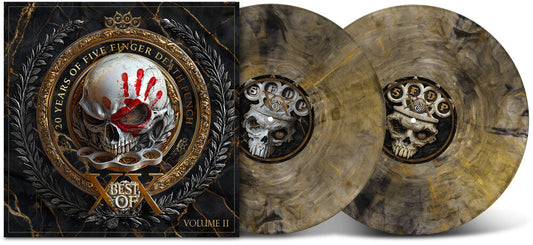Five Finger Death Punch - Best Of - Volume 2 [Golden Smoke LP] [New Vinyl]