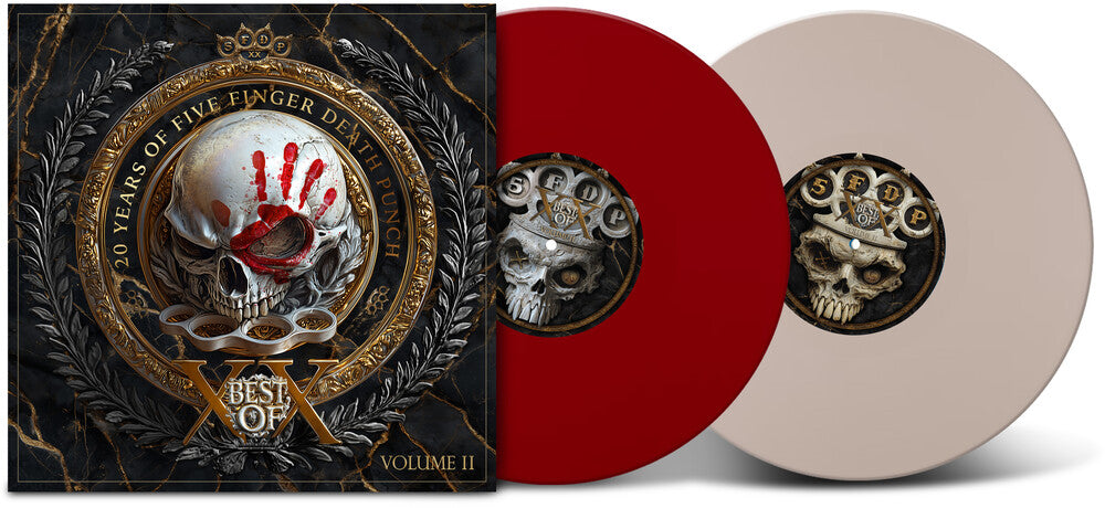 Five Finger Death Punch - Best Of - Volume 2 [Indie Exclusive Blood & Bone LP] [New Vinyl]