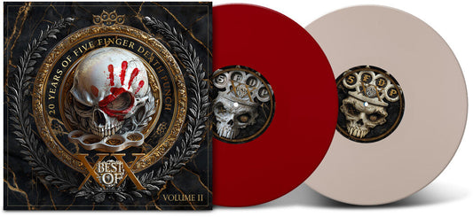 Five Finger Death Punch - Best Of - Volume 2 [Indie Exclusive Blood & Bone LP] [New Vinyl]