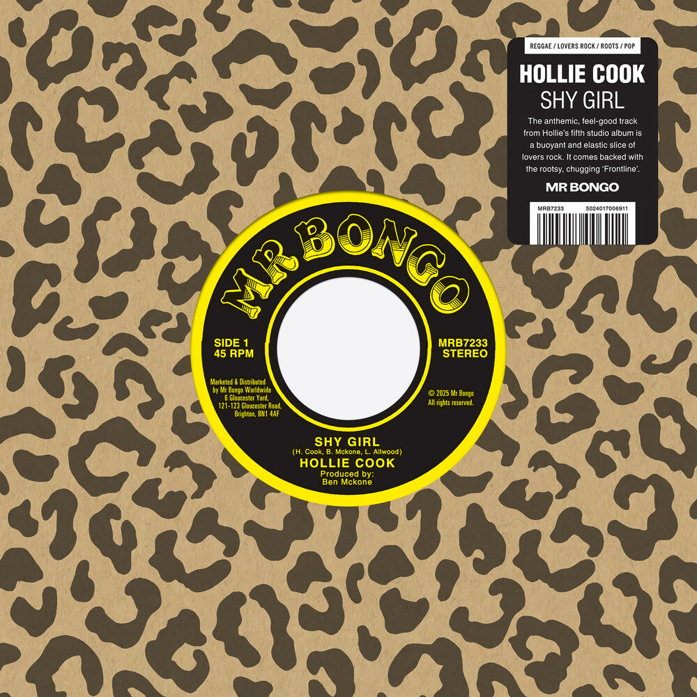 Hollie Cook - Shy Girl / Front Line [7" Vinyl] [New Vinyl]