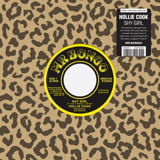 Hollie Cook - Shy Girl / Front Line [7" Vinyl] [New Vinyl]