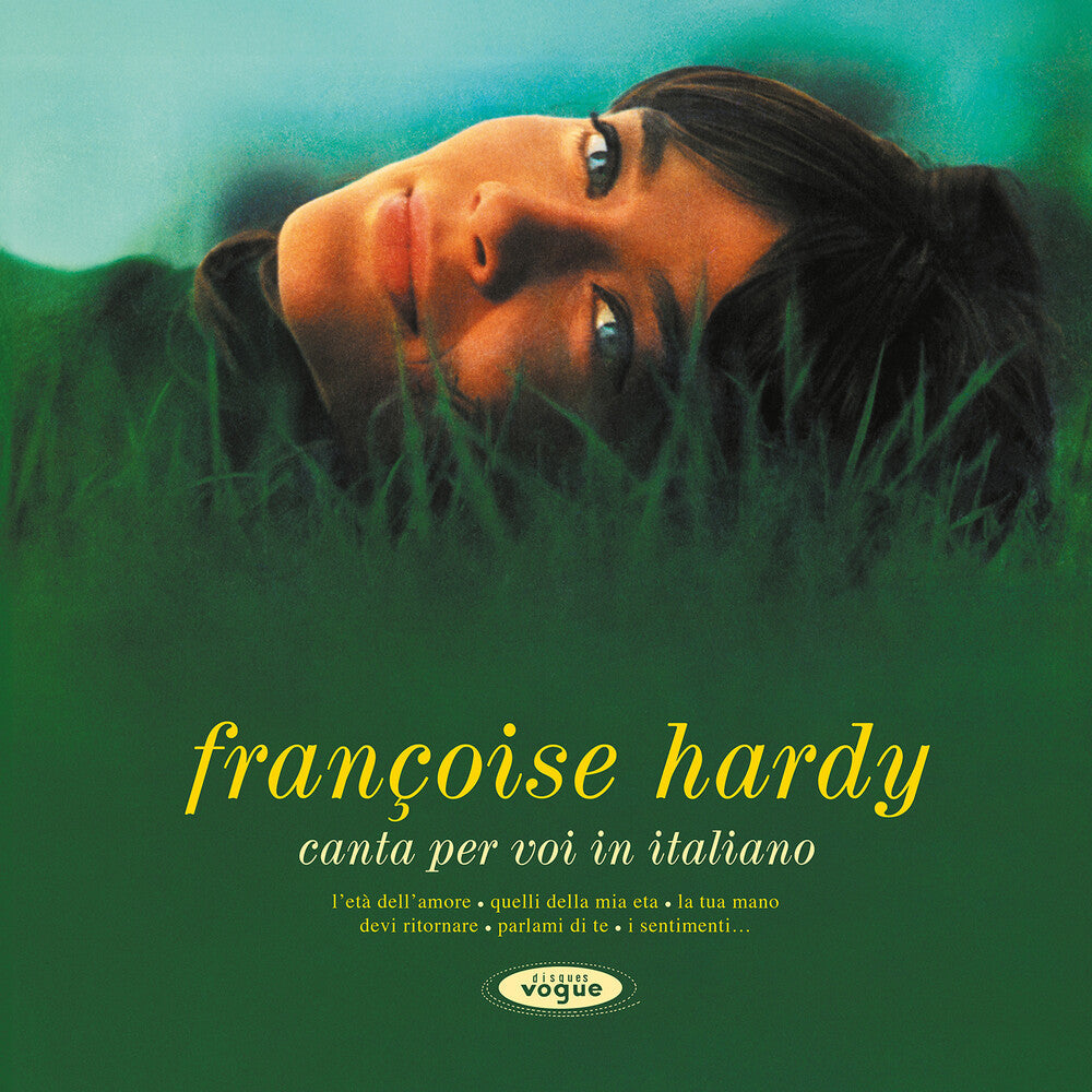 Francoise Hardy - Canta Per Voi In Italiano [Green] [New Vinyl]