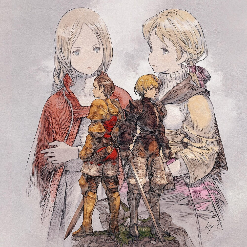 Final Fantasy (Jpn) - Final Fantasy Tactics Best Selection - O.S.T. [LP] Vinyl Record