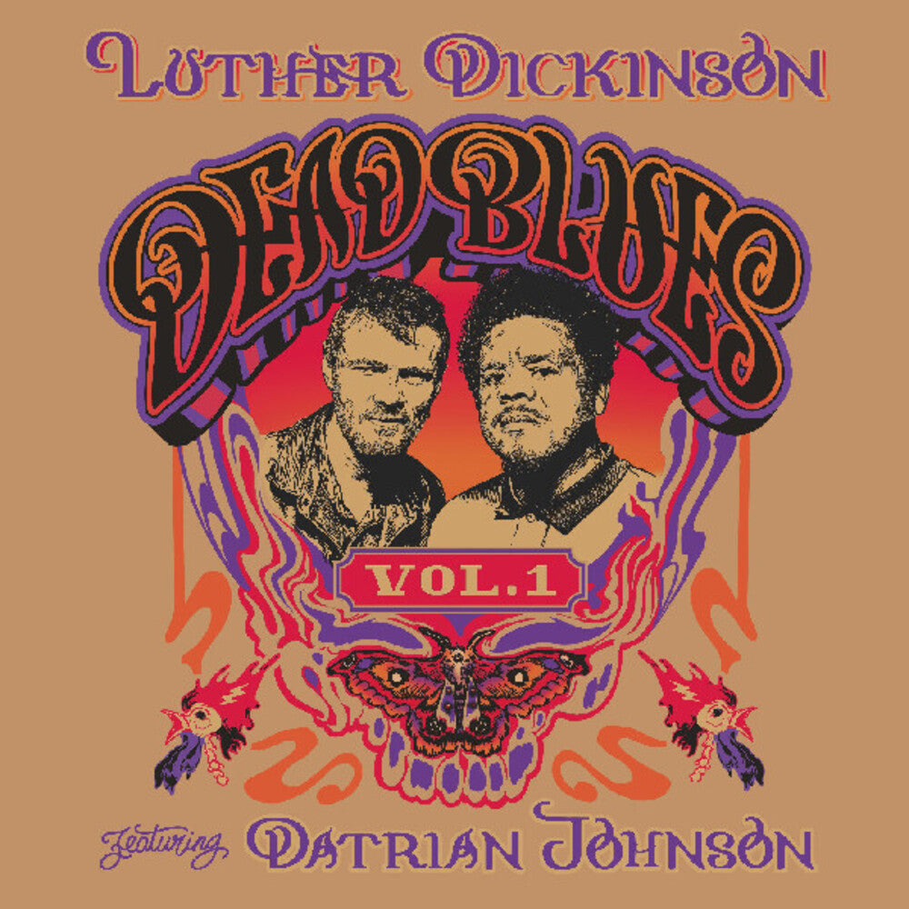 Luther Dickinson - Dead Blues Volume 1 [CD] [New CD]