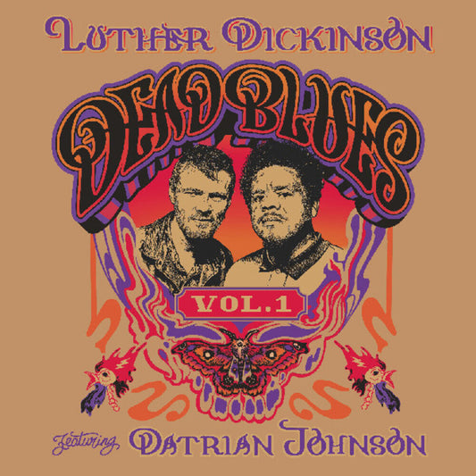 Luther Dickinson - Dead Blues Volume 1 [CD] [New CD]