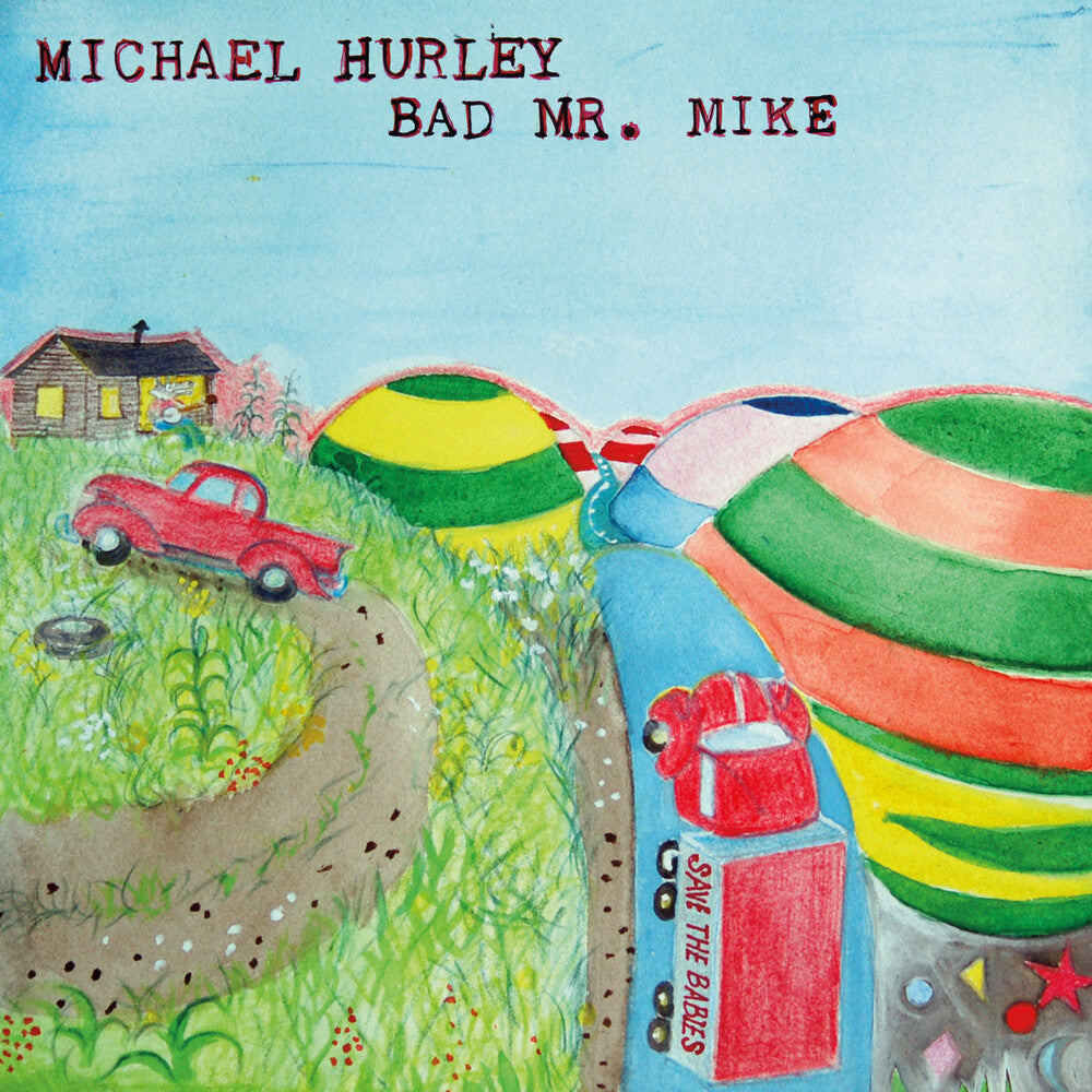 Michael Hurley - Bad Mr. Mike [LP] [New Vinyl]