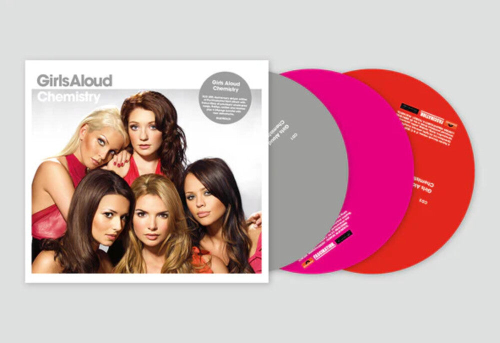 Girls Aloud - Chemistry: Deluxe Edition [Deluxe] (Uk) [New CD]