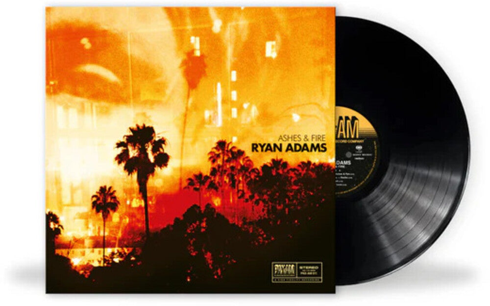 Ryan Adams - Ashes & Fire (Uk) [LP] [New Vinyl]