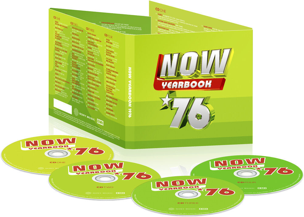 Now Yearbook 1976 / Various (Uk) - Now Yearbook 1976 / Various (Uk) [CD] [New CD]
