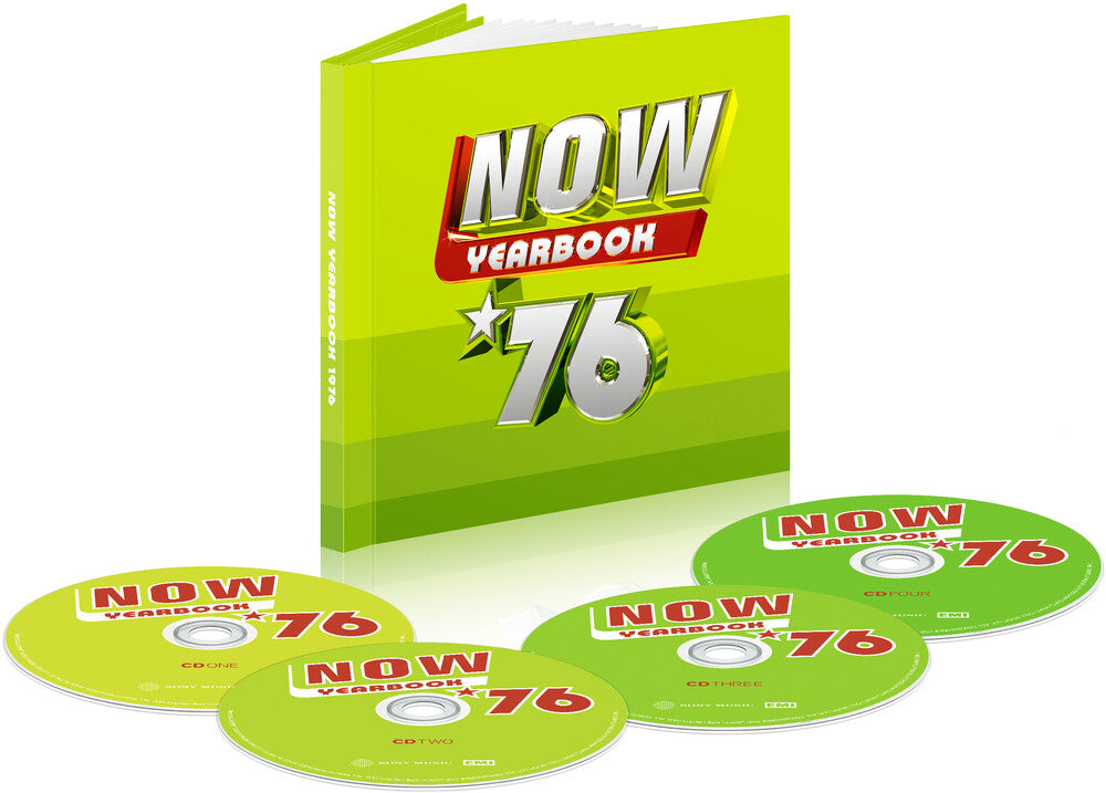 Now Yearbook 1976 / Various (Spec) (Uk) - Now Yearbook 1976 / Various (Spec) (Uk) [CD] [New CD]