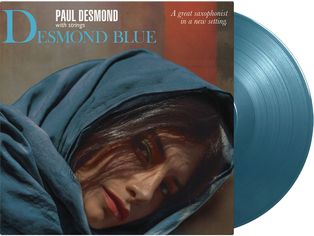 Paul Desmond - Desmond Blue - Aquamarine Vinyl (Aqu) [Colored Vinyl] [Limited Edition] [New Vinyl]