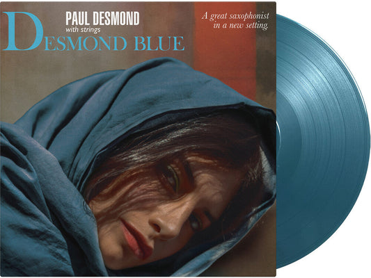 Paul Desmond - Desmond Blue - Aquamarine Vinyl (Aqu) [Colored Vinyl] [Limited Edition] [New Vinyl]