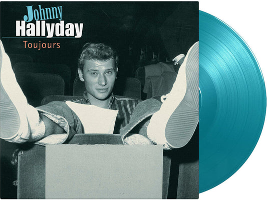 Johnny Hallyday - Toujours - Turquoise Vinyl [Colored Vinyl] [Limited Edition] [180 Gram] [New Vinyl]
