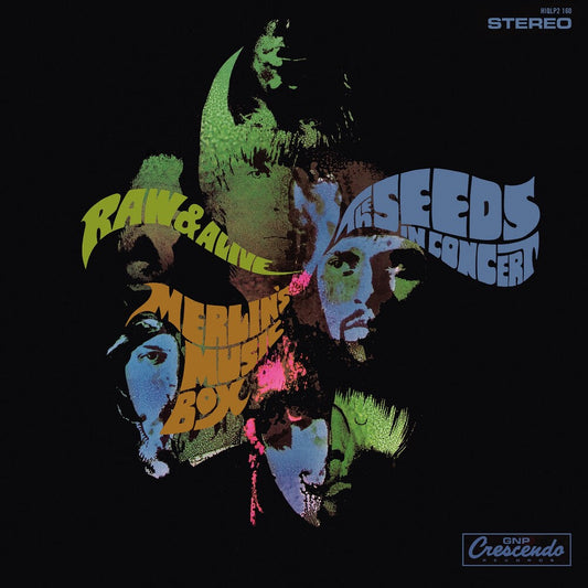 Seeds - Raw & Alive - Deluxe Edition [Deluxe] (Uk) [New Vinyl]