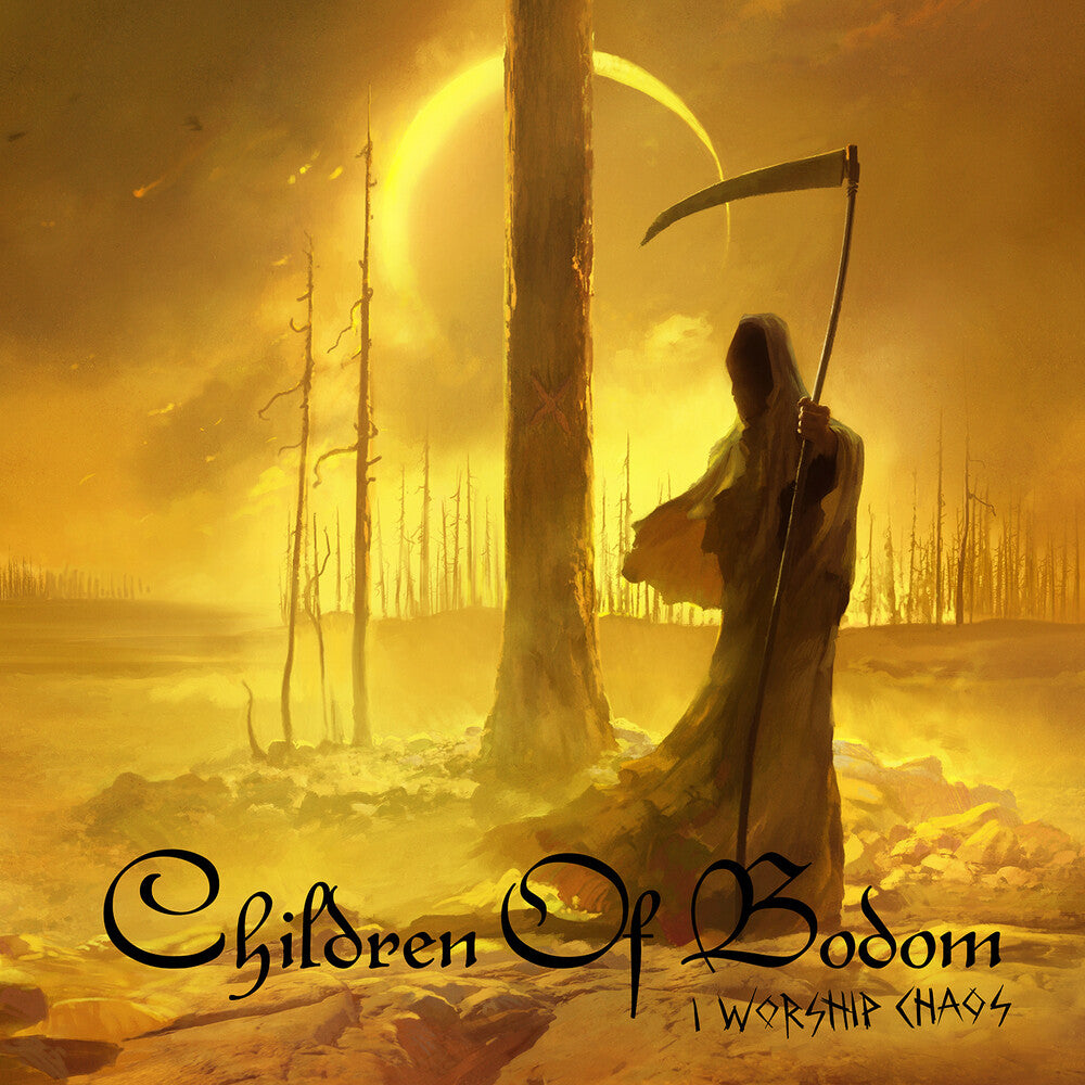 Children Of Bodom - Worship Chaos [CD] [New CD]