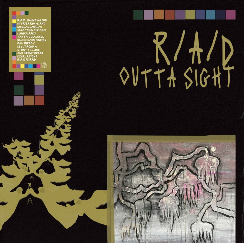 R/A/D / Brisa Roche  / Laureau,Nicolas - Outta Sight [CD] [New CD]