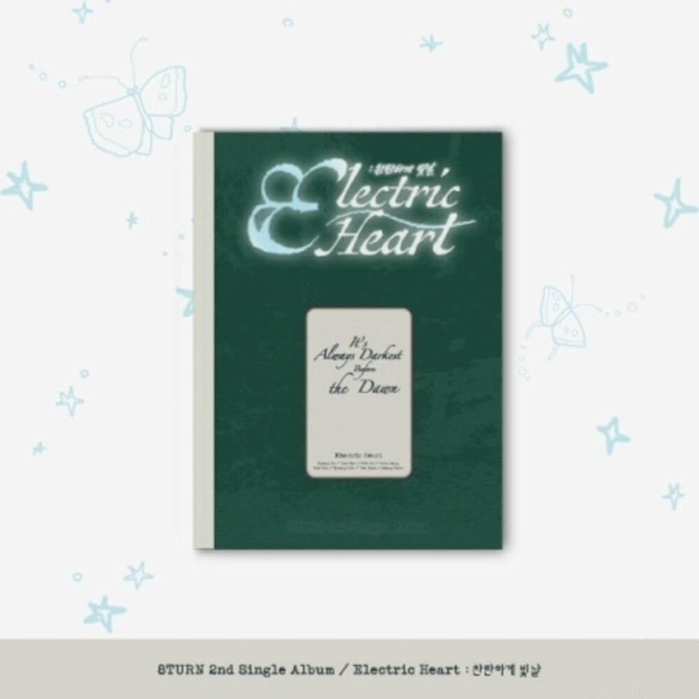 8turn - Electric Heart - incl. Photobook, 2 Lyric Postcards, Pocket Motto, 2 Photocards, Book Clip, Tattoo Sticker, Sticker + Folded Pos Music CD