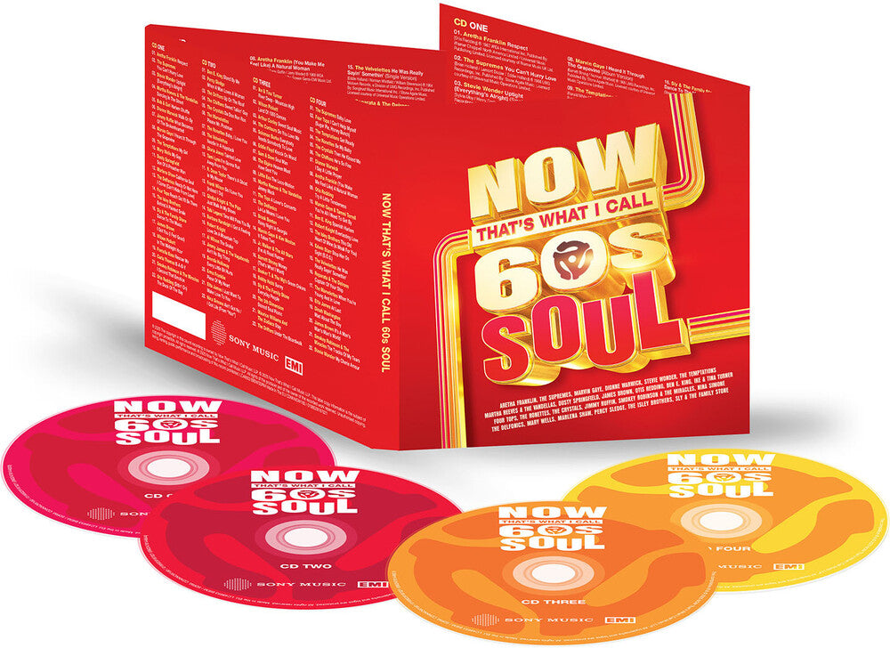 Now That's What I Call 60s Soul / Various (Uk) - Now That's What I Call 60s Soul / Various (Uk) [CD] [New CD]