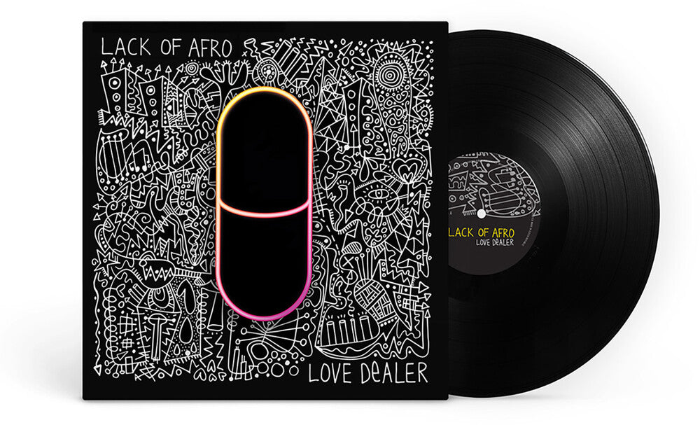 Lack Of Afro - Love Dealer [LP] [New Vinyl]