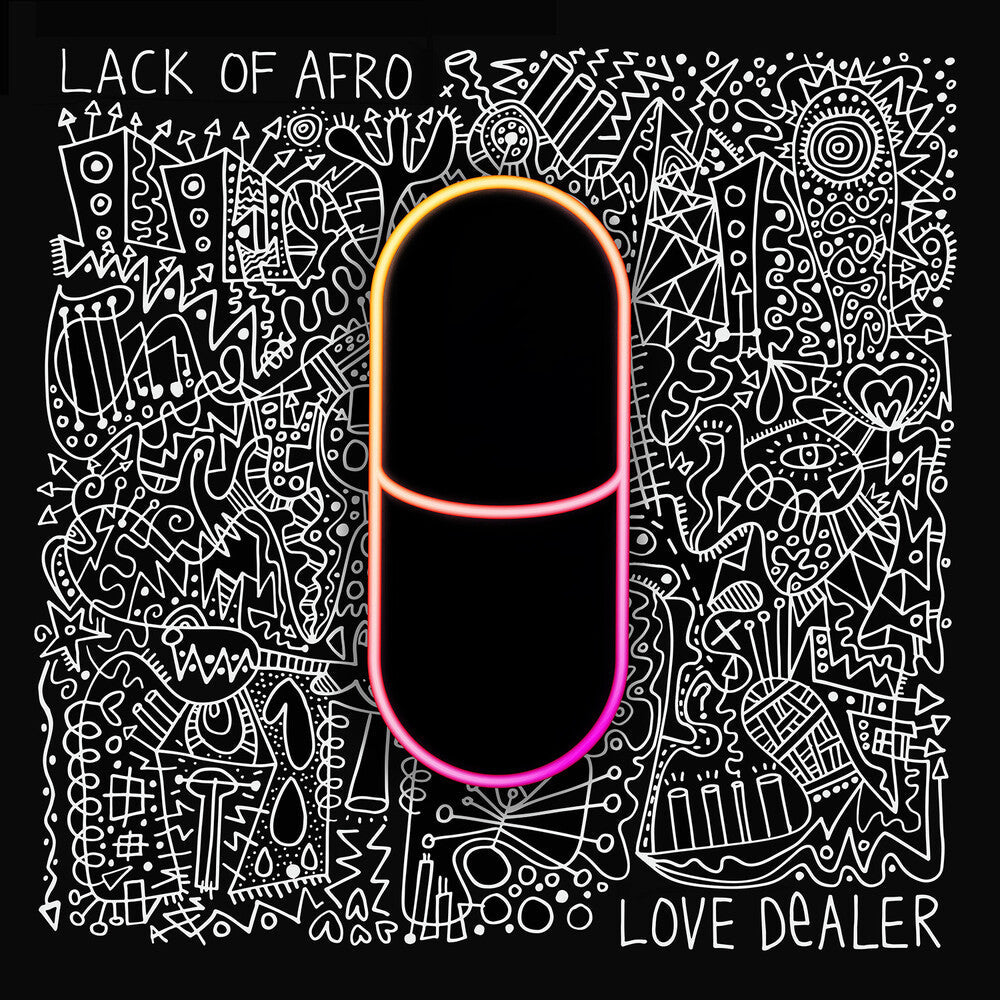 Lack Of Afro - Love Dealer [CD] [New CD]