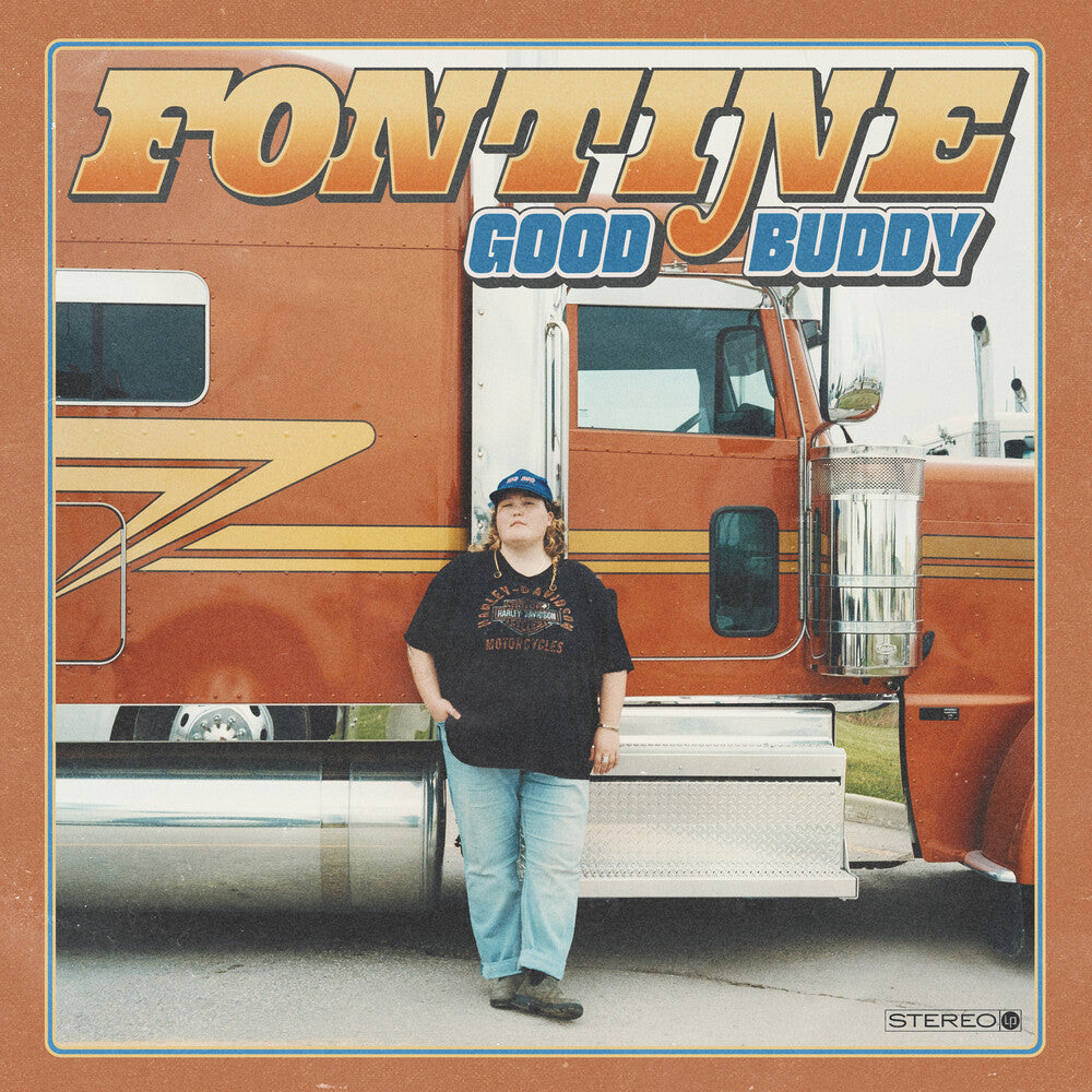 Fontine - Good Buddy [LP] [New Vinyl]