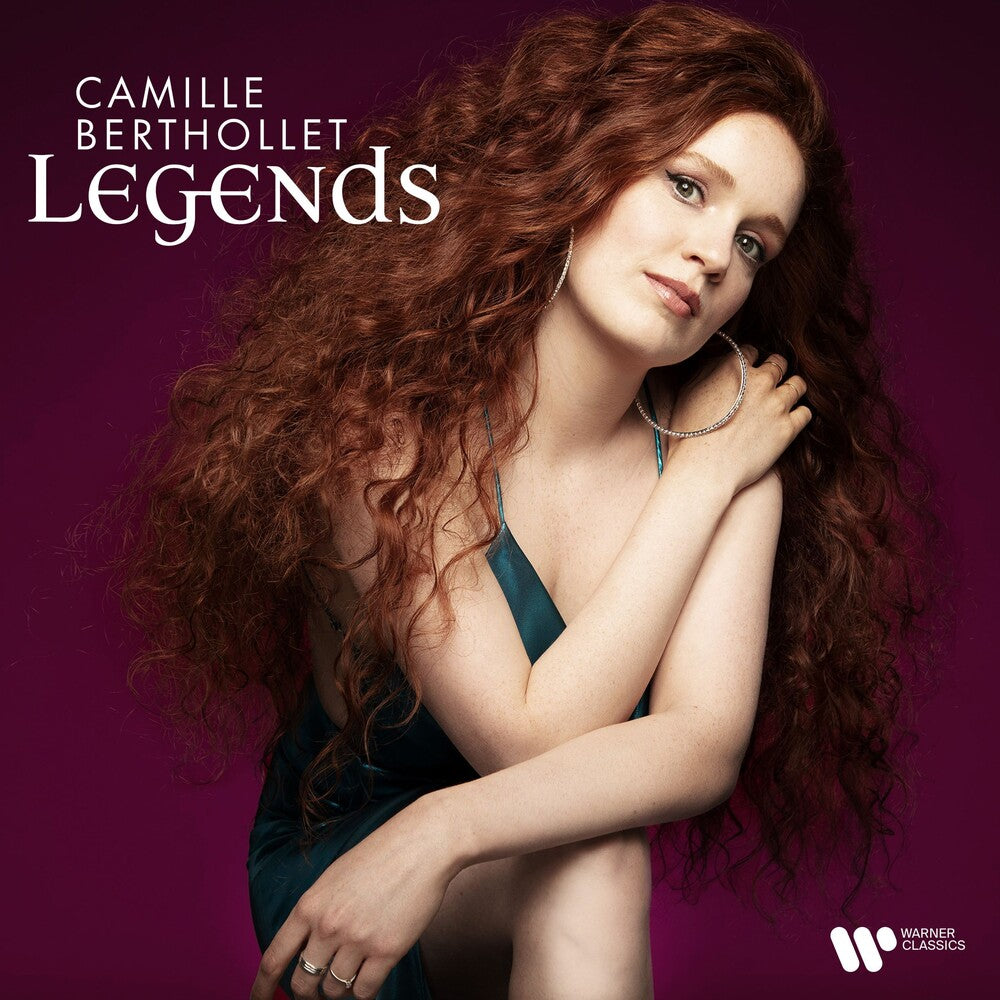 Berthollet, Camille - Legends [LP] [New Vinyl]