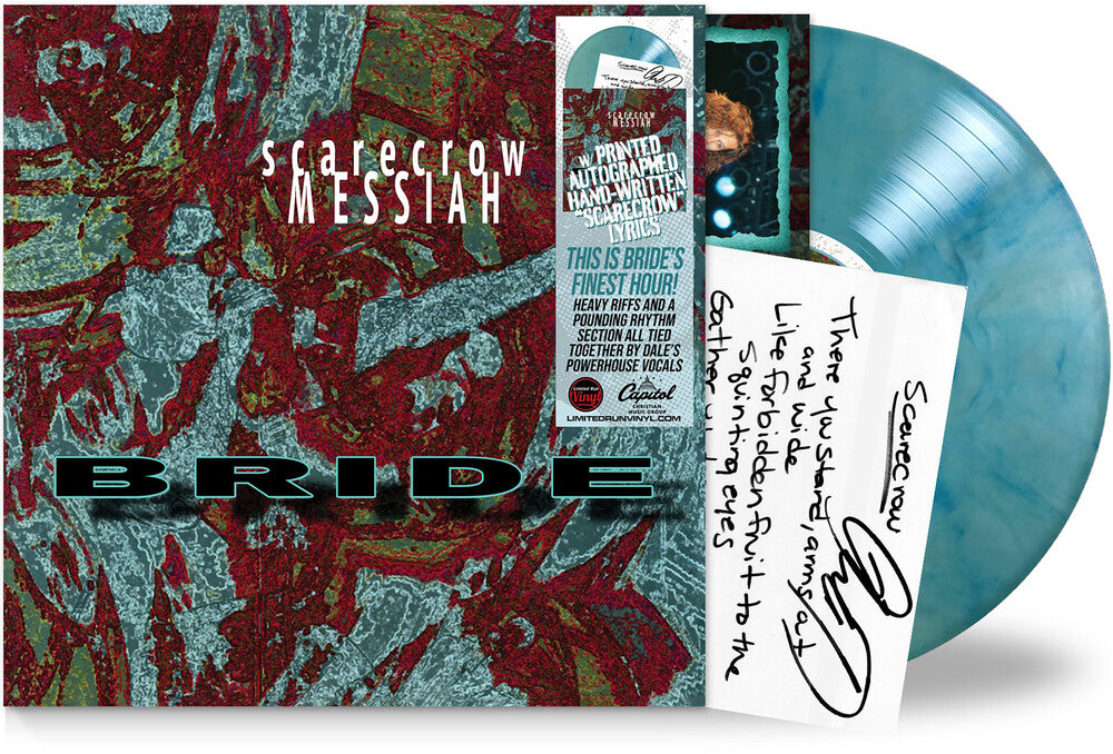 Bride - Scarecrow Messiah - Shockwave Blue [LP] [New Vinyl]