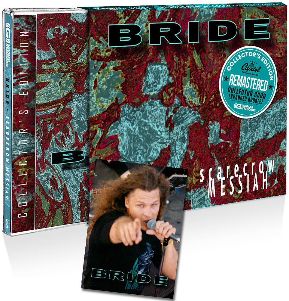 Bride - Scarecrow Messiah - Collector's Edition [CD] [New CD]