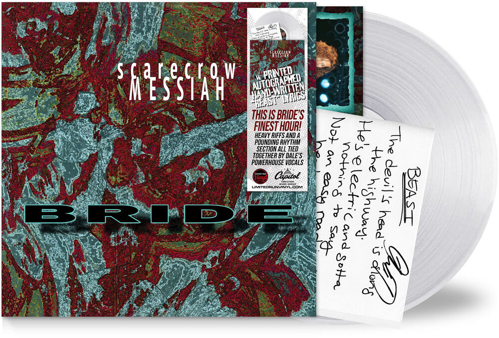 Bride - Scarecrow Messiah - Clear Glass Vial [LP] [New Vinyl]